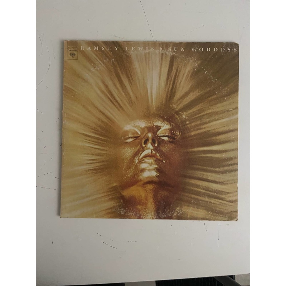 Ramsey Lewis Sun Goddess Vinyl Record